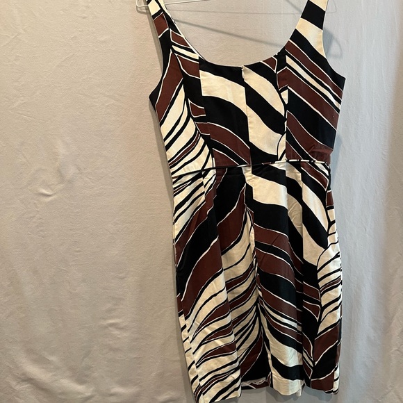 Stripey Midi Dress - Picture 2 of 5